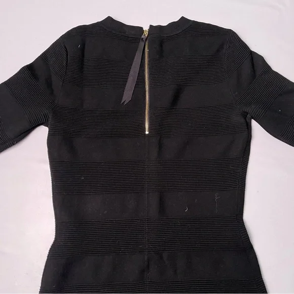 Kate Spade Textured Stripe Sheath Dress - Picture 3 of 5